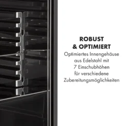 Steakreaktor Core Indoor Grillgerät Hochtemperaturgrill 2100W 800°C -Klarstein Verkaufs 10035085 de 0009 logo