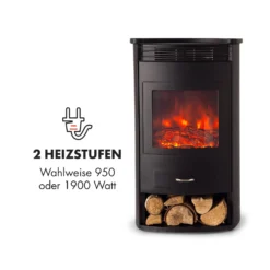 Bormio Smart Elektrokamin 950/1900W Thermostat Wochentimer -Klarstein Verkaufs 10035086 de 0004 logo