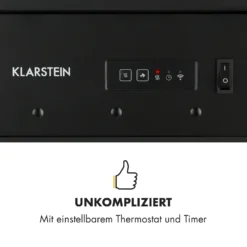 Bormio Smart Elektrokamin 950/1900W Thermostat Wochentimer -Klarstein Verkaufs 10035086 de 0005 logo