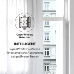 Bormio Smart Elektrokamin 950/1900W Thermostat Wochentimer -Klarstein Verkaufs 10035086 de 0009 logo