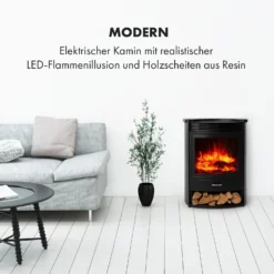 Bormio S Smart Elektrokamin 950/1900W Thermostat Wochentimer -Klarstein Verkaufs 10035088 de 0003 logo