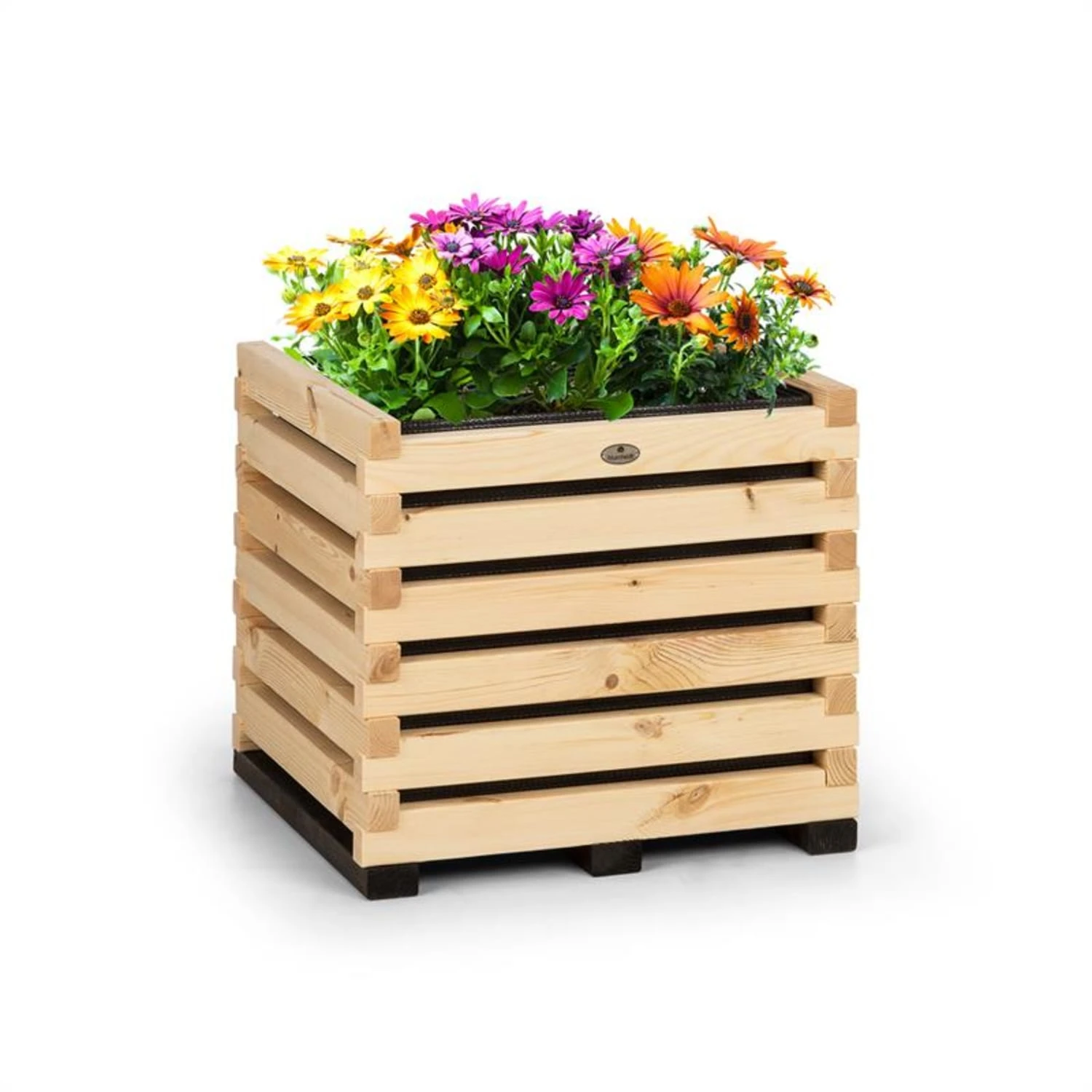 Modu Grow 50 Hochbeet 50 x 45 x 50 cm Kiefernholz kiefer Modu Grow 50 Hochbeet 50 X 45 X 50 Cm Kiefernholz Kiefer -Klarstein Verkaufs 10035090 yy 0001 titel