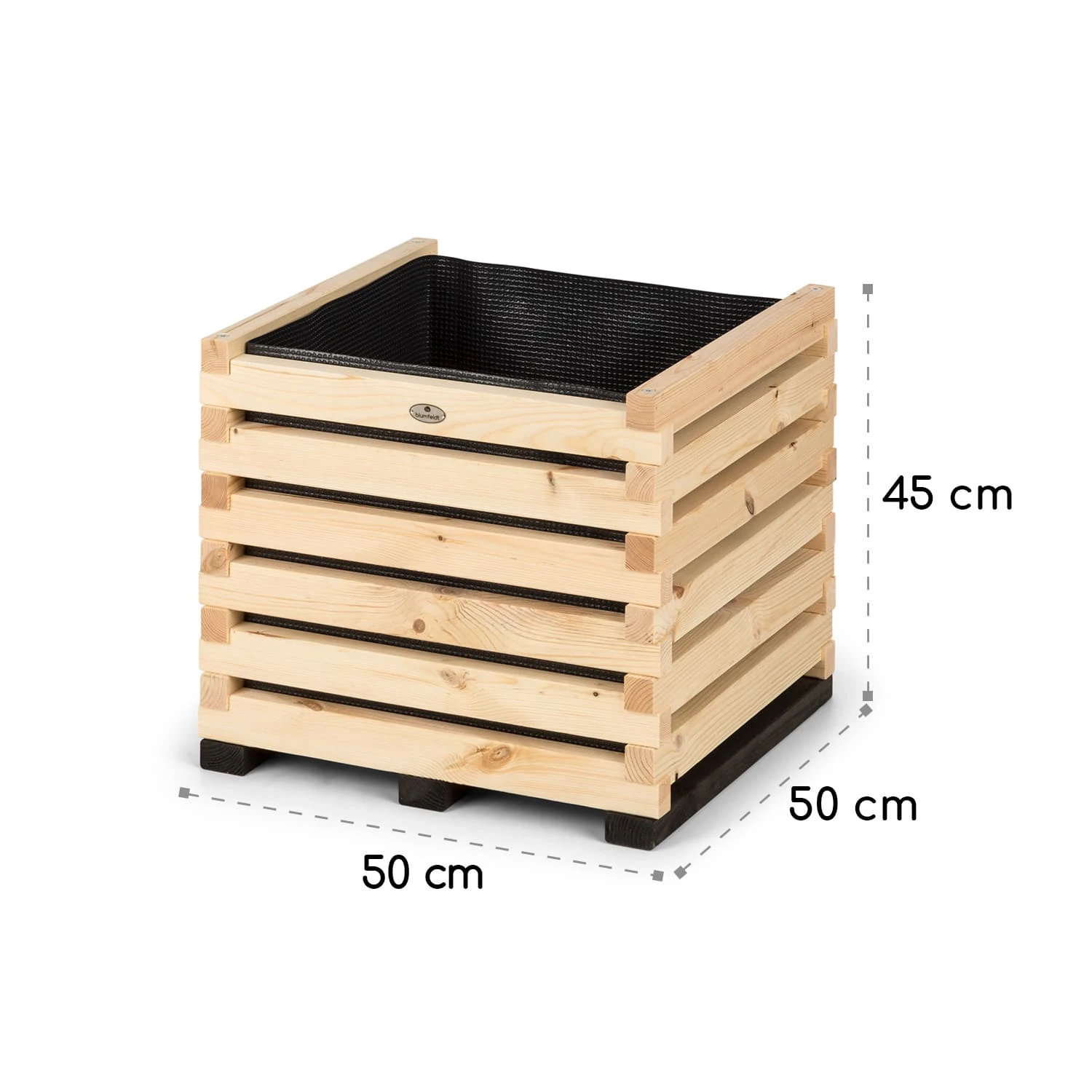 Modu Grow 50 Hochbeet 50 x 45 x 50 cm Kiefernholz kiefer Modu Grow 50 Hochbeet 50 X 45 X 50 Cm Kiefernholz Kiefer -Klarstein Verkaufs