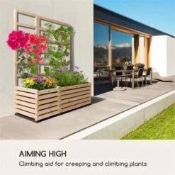 Modu Grow 50 UP Spalier Rankhilfe 50 X 151 X 3 Cm Kiefer 1 Modu Grow 50 UP Spalier Rankhilfe 50 X 151 X 3 Cm Kiefer -Klarstein Verkaufs 10035092 yy 0002 logo Blumfeldt Modu Grow 50 UP Spalier 50cm