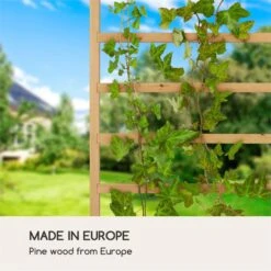 Modu Grow 50 UP Spalier Rankhilfe 50 X 151 X 3 Cm Kiefer 4 Modu Grow 50 UP Spalier Rankhilfe 50 X 151 X 3 Cm Kiefer -Klarstein Verkaufs 10035092 yy 0005 logo Blumfeldt Modu Grow 50 UP Spalier 50cm