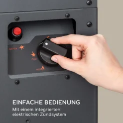 Flagranti Crystal View Gasheizstrahler 8kW Edelstahl 3 Flagranti Crystal View Gasheizstrahler 8kW Edelstahl -Klarstein Verkaufs 10035094 de 0004 logo