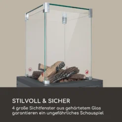 Flagranti Crystal View Gasheizstrahler 8kW Edelstahl 4 Flagranti Crystal View Gasheizstrahler 8kW Edelstahl -Klarstein Verkaufs 10035094 de 0005 logo