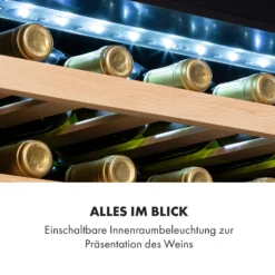 Vinsider 41D Built-In Duo Quartz Edition Weinkühlschrank Einbaugerät 4 Vinsider 41D Built-In Duo Quartz Edition Weinkühlschrank Einbaugerät -Klarstein Verkaufs 10035104 de 0005 logo