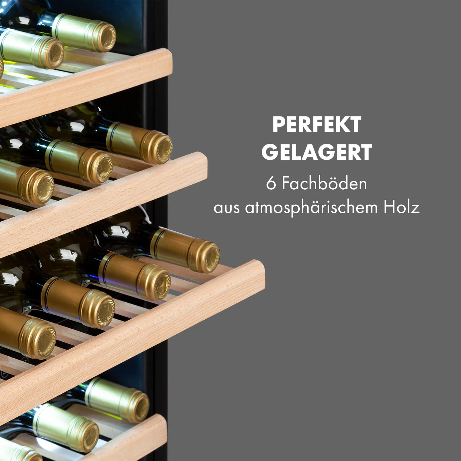 Vinsider 41D Built-In Duo Quartz Edition Weinkühlschrank Einbaugerät Vinsider 41D Built-In Duo Quartz Edition Weinkühlschrank Einbaugerät -Klarstein Verkaufs 10035104 de 0006 logo