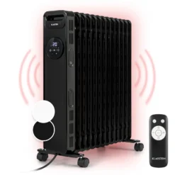 Thermaxx Heatstream Ölradiator 2500W 5-35 °C, 24h-Timer