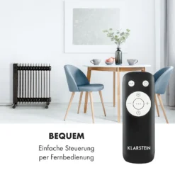 Thermaxx Heatstream Ölradiator 2500W 5-35 °C, 24h-Timer -Klarstein Verkaufs 10035109 de 0005 logo