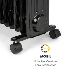 Thermaxx Heatstream Ölradiator 2500W 5-35 °C, 24h-Timer -Klarstein Verkaufs 10035109 de 0008 logo