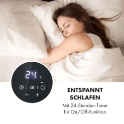 Thermaxx Heatstream Ölradiator 2500W 5-35 °C, 24h-Timer -Klarstein Verkaufs 10035109 de 0009 logo