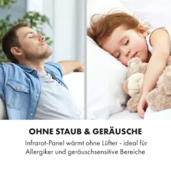 Wonderwall Air Art Smart Infrarotheizung 60x60cm 350W Wandinstallation App-Steuerung Berge 3 Wonderwall Air Art Smart Infrarotheizung 60x60cm 350W Wandinstallation App-Steuerung Berge -Klarstein Verkaufs 10035113 de 0004 logo