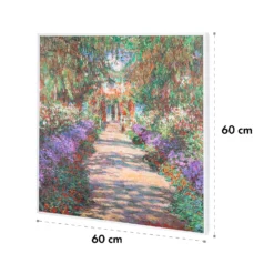 Wonderwall Air Art Smart Infrarotheizung 60x60cm 350W Wandinstallation App-Steuerung Gartenweg -Klarstein Verkaufs 10035117 yy 0009 logo Klarstein WonderwallAirArt Smart 350W60x60 Gardn