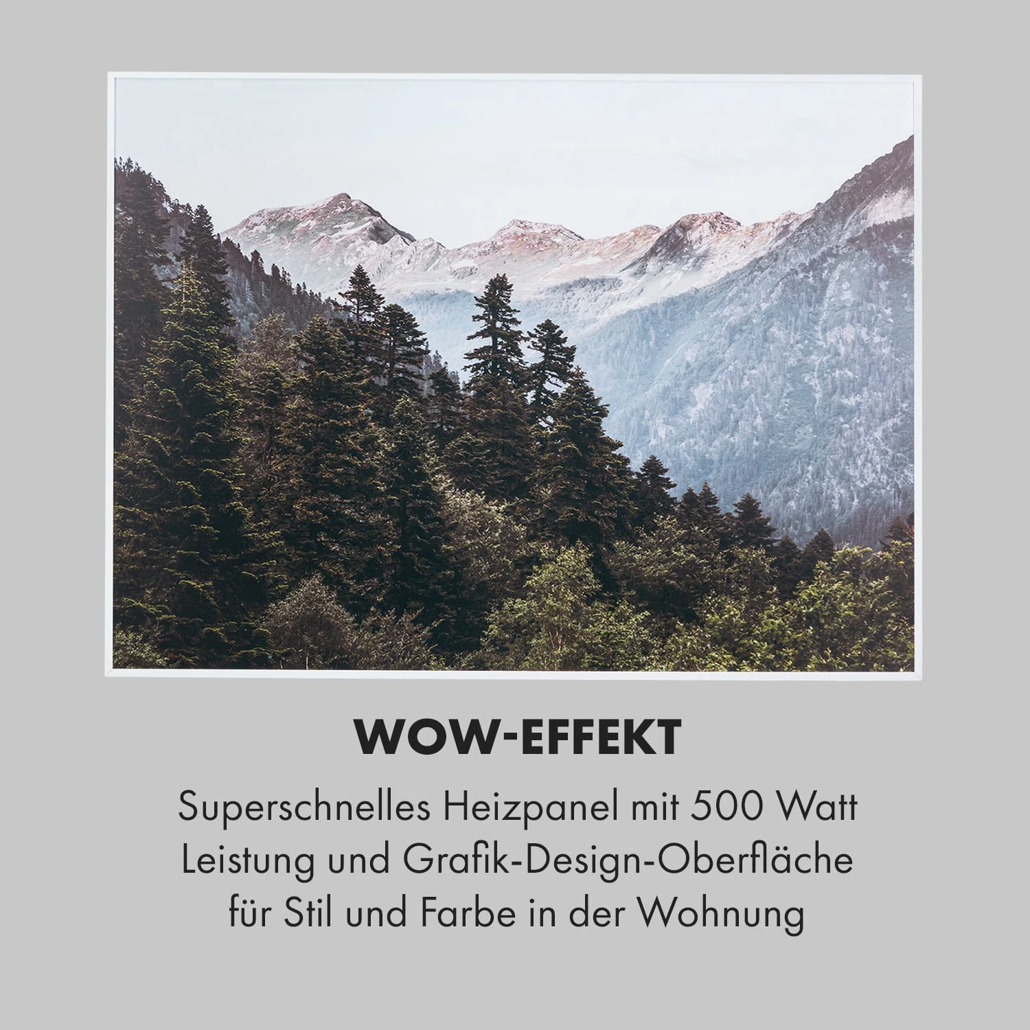 Wonderwall Air Art Smart Infrarotheizung 80x60cm 500W Wandmontage Berg Wonderwall Air Art Smart Infrarotheizung 80x60cm 500W Wandmontage Berg -Klarstein Verkaufs 10035121 de 0005 logo
