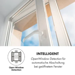 Wonderwall Air Art Smart Infrarotheizung 80x60cm 500W Wandmontage Berg 7 Wonderwall Air Art Smart Infrarotheizung 80x60cm 500W Wandmontage Berg -Klarstein Verkaufs 10035121 de 0008 logo