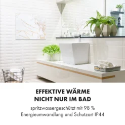 Wonderwall Air Art Smart Infrarotheizung 80x60cm 500W Wandmontage Marmor -Klarstein Verkaufs 10035123 de 0006 logo