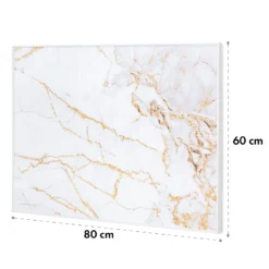 Wonderwall Air Art Smart Infrarotheizung 80x60cm 500W Wandmontage Marmor -Klarstein Verkaufs 10035123 yy 0009 logo Klarstein WonderwallAirArt Smart 500W60x80 Mrbl