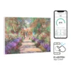 Wonderwall Air Art Smart Infrarotheizung 80x60cm 500W Wandmontage Gartenweg