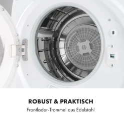 Jet Set 2500 Wäschetrockner Ablufttrockner 850W EEK C 2,5kg 50cm -Klarstein Verkaufs 10035137 de 0007 logo