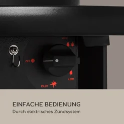 Goldflame Style Terrassenheizstrahler 11,2 KW 360°-Blick Mobil -Klarstein Verkaufs 10035140 de 0003 logo