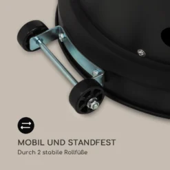 Goldflame Style Terrassenheizstrahler 11,2 KW 360°-Blick Mobil -Klarstein Verkaufs 10035140 de 0007 logo