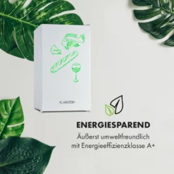 Spitzbergen Uni Kühlschrank 91 Liter 10-Liter-Gefrierfach 2 Böden -Klarstein Verkaufs 10035192 de 0004 logo