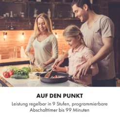 Delicatessa 60 Hybrid Einbaukochfeld Induktion 4 Zonen 7000W -Klarstein Verkaufs 10035198 de 0002 logo