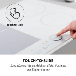 Delicatessa 60 Hybrid Einbaukochfeld Induktion 4 Zonen 7000W -Klarstein Verkaufs 10035198 de 0005 logo