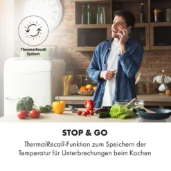 Delicatessa 60 Hybrid Einbaukochfeld Induktion 4 Zonen 7000W -Klarstein Verkaufs 10035198 de 0009 logo