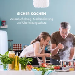 Delicatessa 60 Hybrid Einbaukochfeld Induktion 4 Zonen 7000W -Klarstein Verkaufs 10035198 de 0010 logo