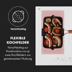 Delicatessa 77 Hybrid Einbaukochfeld Induktion 4 Zonen 7000W -Klarstein Verkaufs 10035199 de 0003 logo