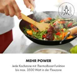 Delicatessa 77 Hybrid Einbaukochfeld Induktion 4 Zonen 7000W -Klarstein Verkaufs 10035199 de 0007 logo