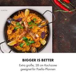 Delicatessa 77 Hybrid Einbaukochfeld Induktion 4 Zonen 7000W -Klarstein Verkaufs 10035199 de 0009 logo