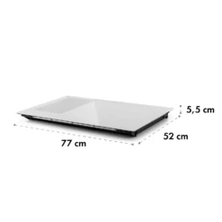 Delicatessa 77 Hybrid Einbaukochfeld Induktion 4 Zonen 7000W -Klarstein Verkaufs 10035199 yy 0011 logo