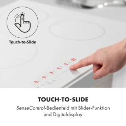 Delicatessa 90 Hybrid Einbaukochfeld Induktion 5 Zonen 7400W -Klarstein Verkaufs 10035200 de 0005 logo