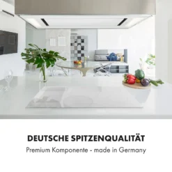 Delicatessa 90 Hybrid Einbaukochfeld Induktion 5 Zonen 7400W -Klarstein Verkaufs 10035200 de 0008 logo