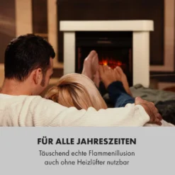 Aargau Smart Elektrischer Kamin 1000/2000W LED 18-27 °C Wochentimer -Klarstein Verkaufs 10035204 de 0008 logo