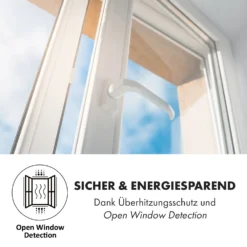 Aargau Smart Elektrischer Kamin 1000/2000W LED 18-27 °C Wochentimer -Klarstein Verkaufs 10035204 de 0011 logo