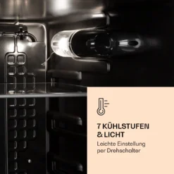 Obsidian Kühlschrank 90 Liter Gemüsefach 4 Obsidian Kühlschrank 90 Liter Gemüsefach -Klarstein Verkaufs 10035207 de 0005 logo