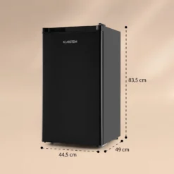 Obsidian Kühlschrank 90 Liter Gemüsefach 5 Obsidian Kühlschrank 90 Liter Gemüsefach -Klarstein Verkaufs 10035207 yy 0006 logo