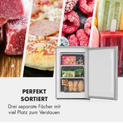 Garfield XXL Gefrierschrank 80l 3 Boxen Thermostat 1 Garfield XXL Gefrierschrank 80l 3 Boxen Thermostat -Klarstein Verkaufs 10035211 de 0002 logo