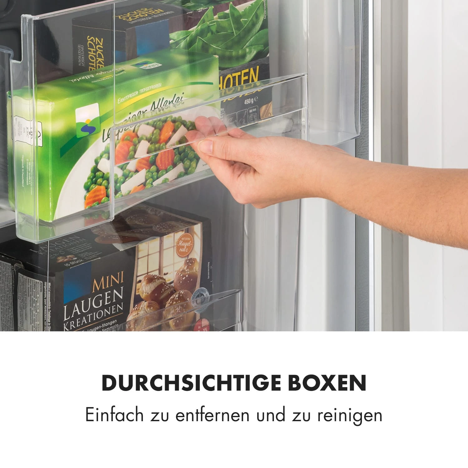 Garfield XXL Gefrierschrank 80l 3 Boxen Thermostat Garfield XXL Gefrierschrank 80l 3 Boxen Thermostat -Klarstein Verkaufs 10035211 de 0003 logo