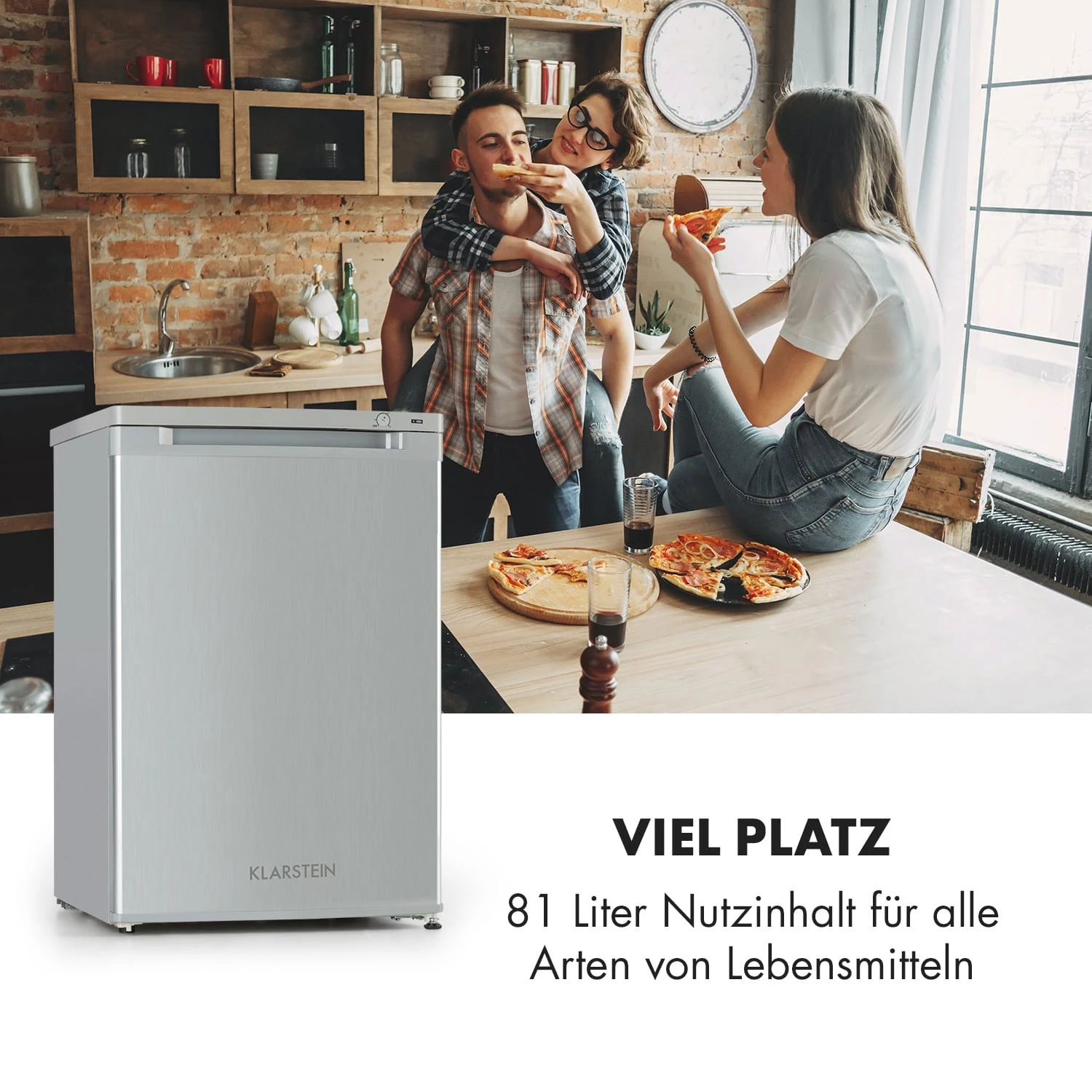 Garfield XXL Gefrierschrank 80l 3 Boxen Thermostat Garfield XXL Gefrierschrank 80l 3 Boxen Thermostat -Klarstein Verkaufs 10035211 de 0005 logo