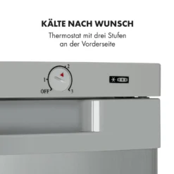 Garfield XXL Gefrierschrank 80l 3 Boxen Thermostat 5 Garfield XXL Gefrierschrank 80l 3 Boxen Thermostat -Klarstein Verkaufs 10035211 de 0006 logo