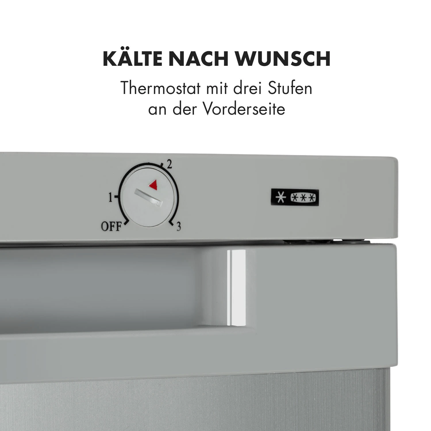 Garfield XXL Gefrierschrank 80l 3 Boxen Thermostat Garfield XXL Gefrierschrank 80l 3 Boxen Thermostat -Klarstein Verkaufs 10035211 de 0006 logo