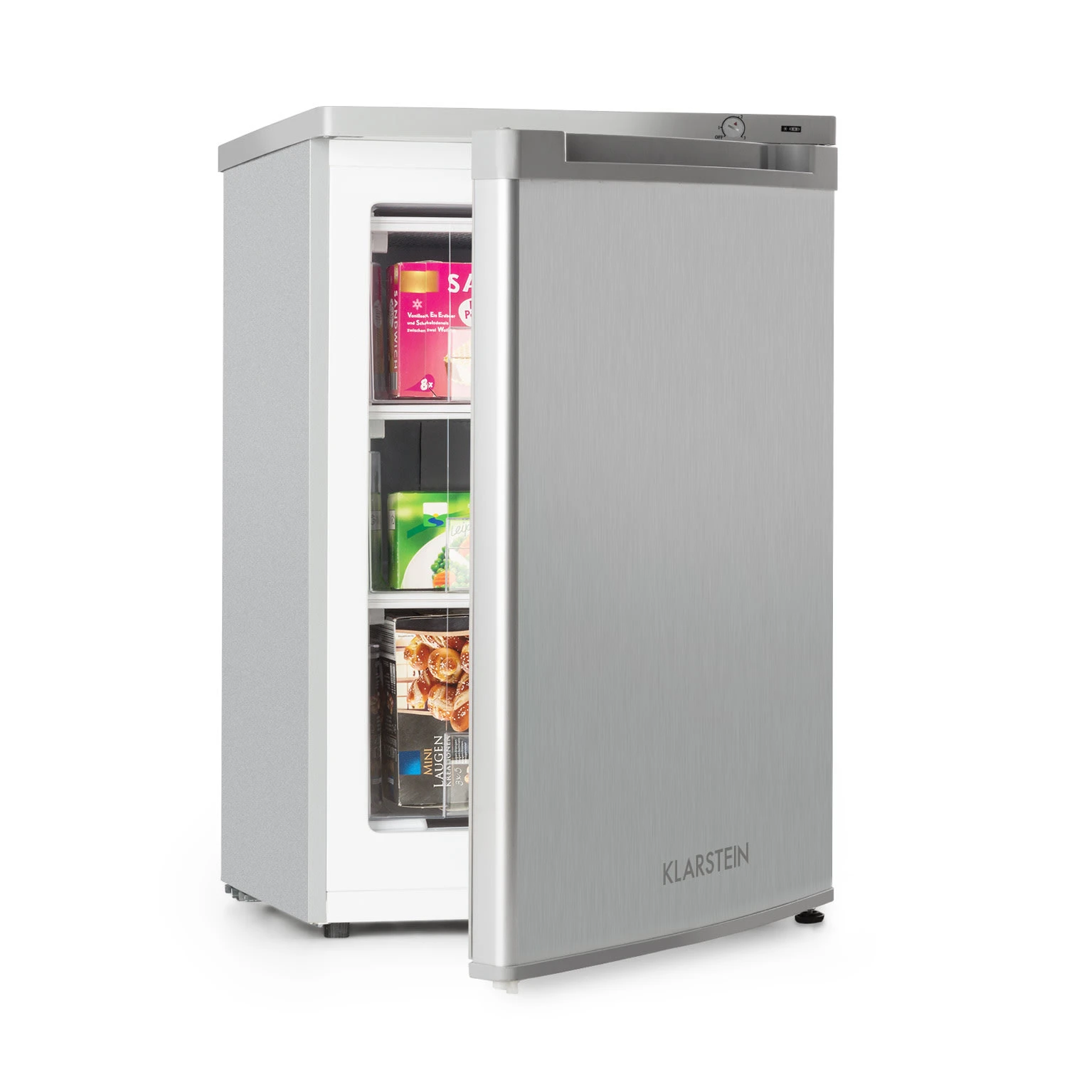 Garfield XXL Gefrierschrank 80l 3 Boxen Thermostat Garfield XXL Gefrierschrank 80l 3 Boxen Thermostat -Klarstein Verkaufs 10035211 yy 0001 logo