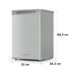 Garfield XXL Gefrierschrank 80l 3 Boxen Thermostat 8 Garfield XXL Gefrierschrank 80l 3 Boxen Thermostat -Klarstein Verkaufs 10035211 yy 0009 logo Klastein Garfiel XXL Eco Silver80L Gefrierschrank