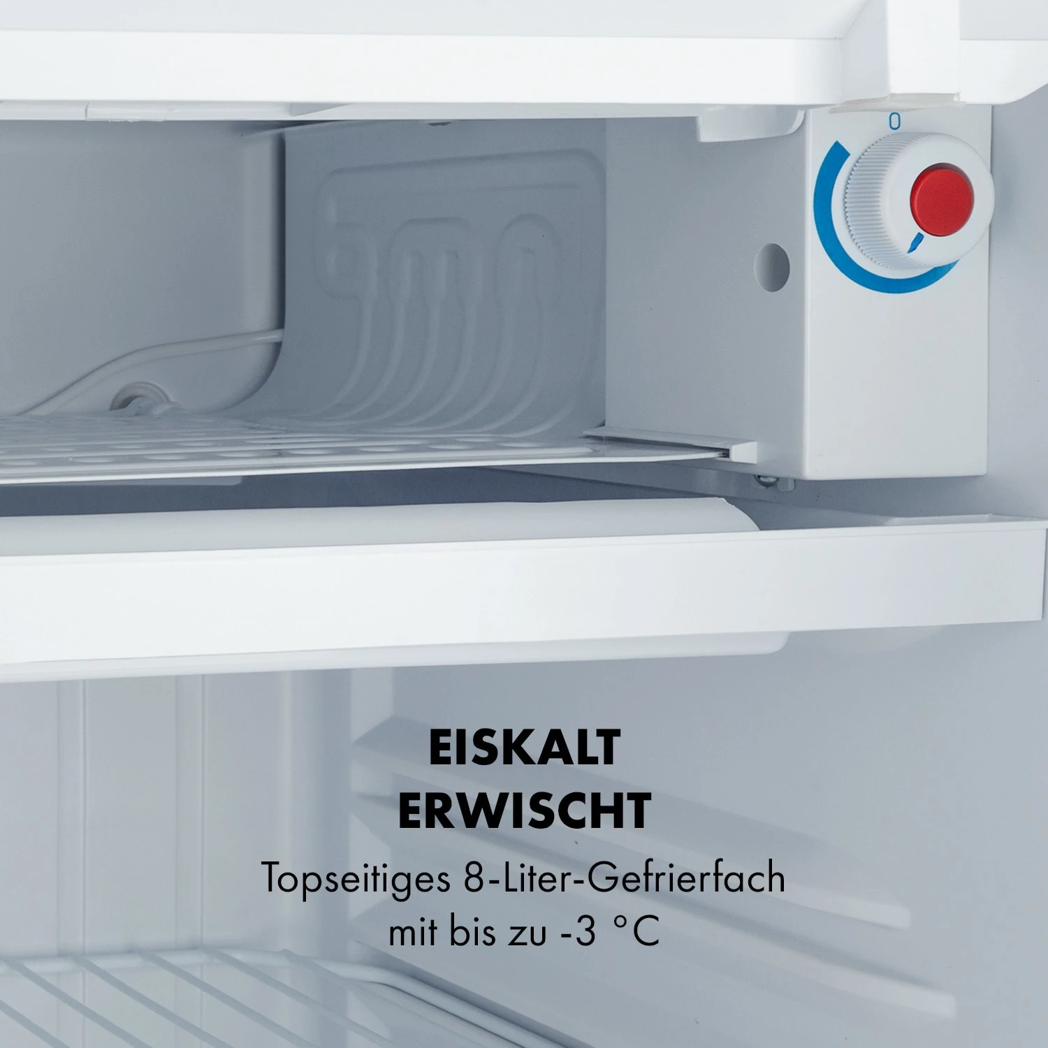 Yummy Kühlschrank mit Gefrierfach 90 Liter 42dB Yummy Kühlschrank Mit Gefrierfach 90 Liter 42dB -Klarstein Verkaufs 10035213 de 0004 logo